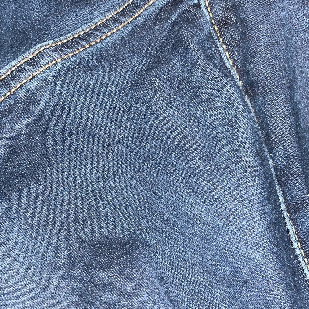 Lane Bryant Blue Ankle Cropped Jeans - Picture 5 of 6